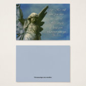 Chipkarte 91:11 Angel-Ermutigung (Vorne & Hinten)