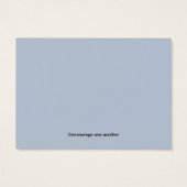 Chipkarte 91:11 Angel-Ermutigung (Rückseite)