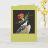 Chipkarte (Blythe) Karte (Gelbe Blume)