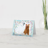 Chipkarte Karte (Vorderseite)