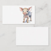 Chipkarte Visitenkarte (Vorne/Hinten)