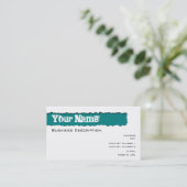 Chipkarte Visitenkarte (Stehend Vorderseite)