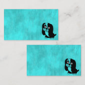 Chipkarte Visitenkarte (Vorne/Hinten)