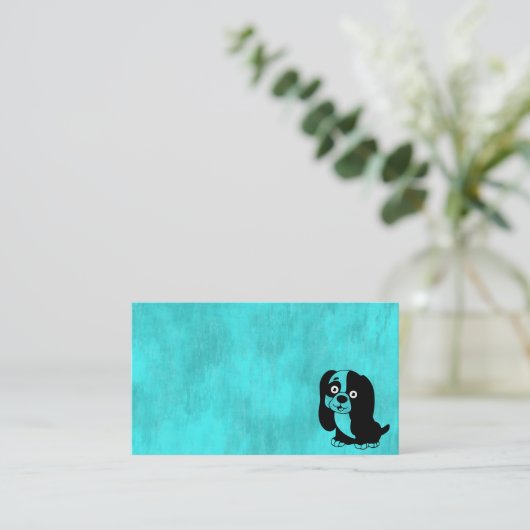 Chipkarte Visitenkarte (Stehend Vorderseite)