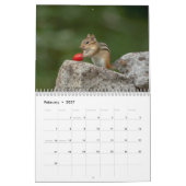 Chipkarten in den Adirondacks 2026 Kalender (Feb 2027)