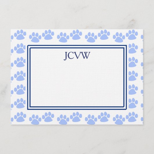 Chipkarten-Merkkarte Mitteilungskarte (Vorderseite)