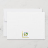 Chipkarten-Merkkarte Mitteilungskarte (Rückseite)