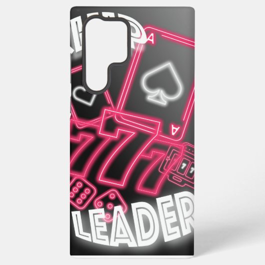 ChipLeader Casino Samsung Galaxy Hülle (Rückseite)