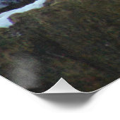 Chipmonk in Snow Poster (Ecke)