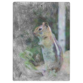 Chipmunk 1 klemmbrett (Rückseite)