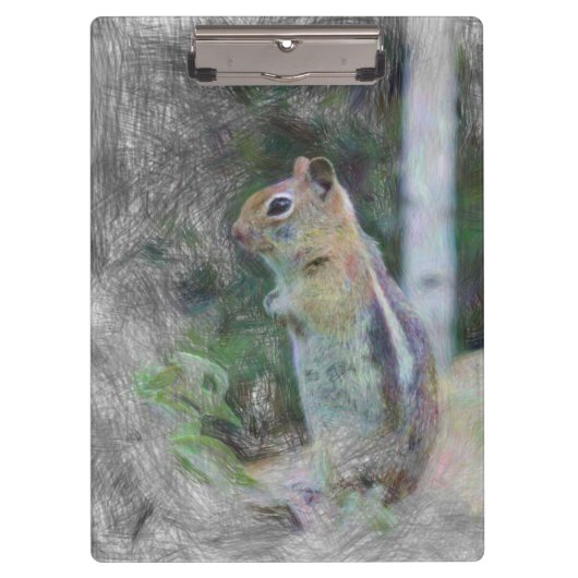 Chipmunk 1 klemmbrett (Vorderseite)