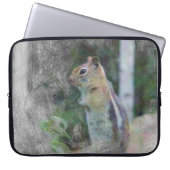Chipmunk 1 laptopschutzhülle (Vorderseite)