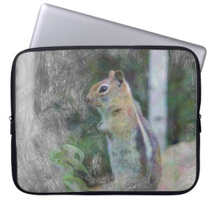 Chipmunk 1 laptopschutzhülle