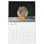 Chipmunk 2026 kalender (Mär 2026)