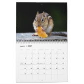 Chipmunk 2026 kalender (Mär 2027)