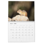 Chipmunk 2026 kalender (Mär 2026)