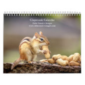 Chipmunk 2026 kalender (Titelbild)