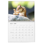 Chipmunk 2026 kalender (Mär 2027)