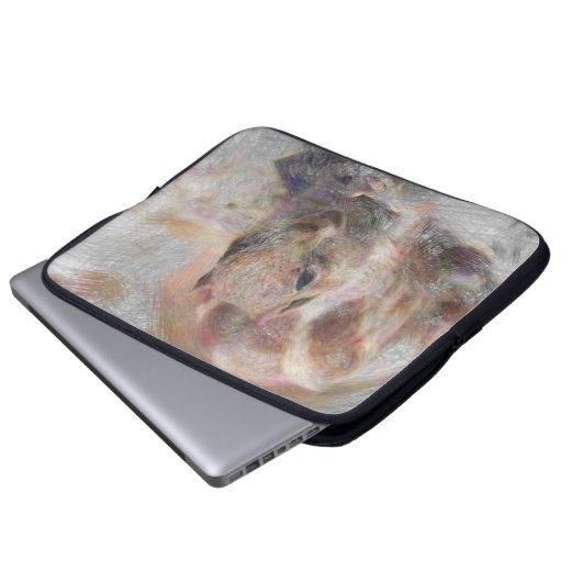 Chipmunk 2 laptopschutzhülle (Vorne Knopf)