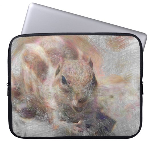 Chipmunk 2 laptopschutzhülle (Vorderseite)