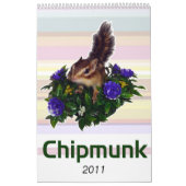 chipmunk (All countries) Kalender (Titelbild)
