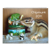chipmunk  (All country) Kalender (Titelbild)
