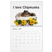 chipmunk  (All country) Kalender (Feb 2027)