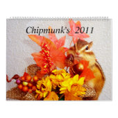 chipmunk (All country) Kalender (Titelbild)