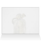 Chipmunk an einem Zaun (Innenansicht Horizontal (Oben))