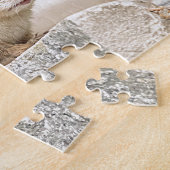 Chipmunk auf Stein Puzzle (Seite)