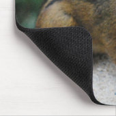 Chipmunk-Backen Mousepad (Ecke)