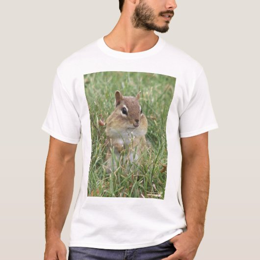 Chipmunk-Backen-T - Shirt (Vorderseite)