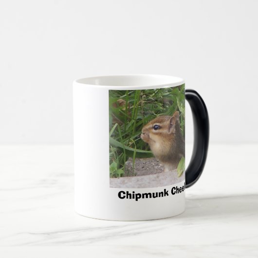 Chipmunk-Backen Verwandlungstasse (VorderseiteRechts)