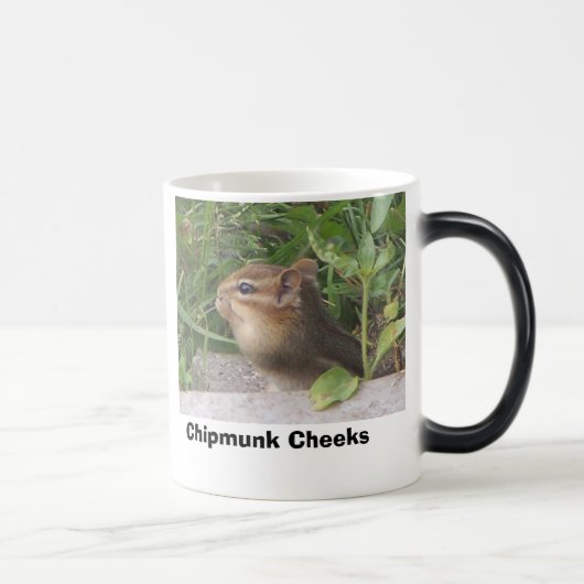 Chipmunk-Backen Verwandlungstasse (Rechts)