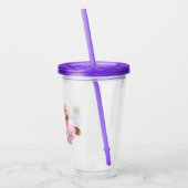 Chipmunk Ballerina Duo Acryltrinkbecher (Links)