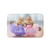 Chipmunk Ballerina Duo Badematte (Vorderseite)