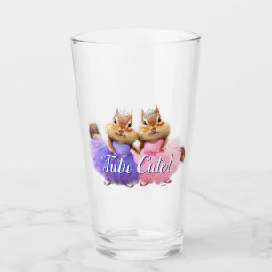 Chipmunk Ballerina Duo Glas