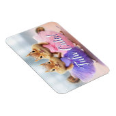 Chipmunk Ballerina Duo Magnet (Rechte Seite)