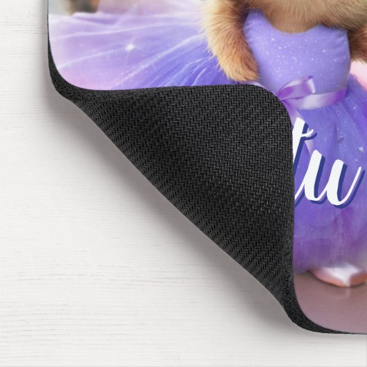 Chipmunk Ballerina Duo Mousepad (Ecke)