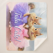 Chipmunk Ballerina Duo Sherpadecke (Vorderseite)