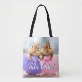 Chipmunk Ballerina Duo Tasche (Vorderseite)