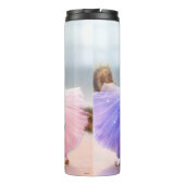 Chipmunk Ballerina Duo Thermosbecher (Rückseite)