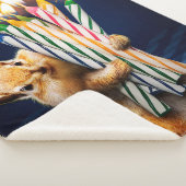 Chipmunk Birthday Candles Sherpadecke (3/4)