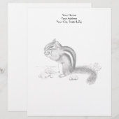 Chipmunk Briefkopf (Vorne/Hinten)