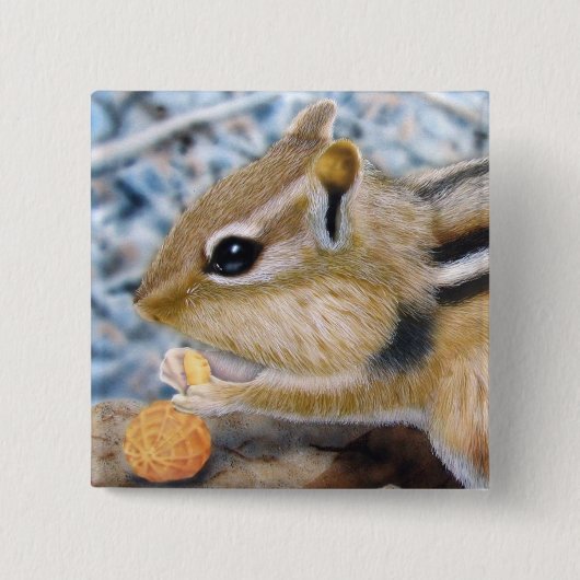 Chipmunk Button (Vorderseite)