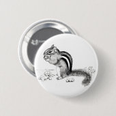 Chipmunk Button (Vorne & Hinten)