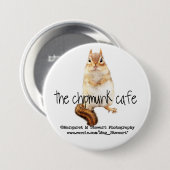 Chipmunk-Café-Logo Button (Vorne & Hinten)