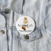 Chipmunk-Café-Logo Button (Beispiel)