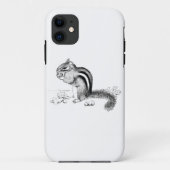 Chipmunk Case-Mate iPhone Hülle (Rückseite)