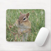 Chipmunk Cheeks Mouse Pad Mousepad (Mit Mouse)